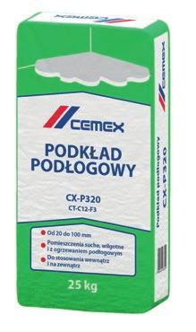 Podkład podłogowy Narzędzia Betoniarka, mieszarka elektryczna wolnoobrotowa, mieszadło koszyczkowe, paca, listwa zgarniająca, pojemniki, naczynie z podziałką do odmierzania wody.