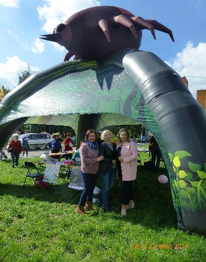 Piknik Zdrowia Państwowy Powiatowy Inspektor Sanitarny w Katowicach został zaproszony przez Urząd Miasta w Siemianowicach Śląskich do wzięcia udziału w IV Pikniku Zdrowia, który odbył