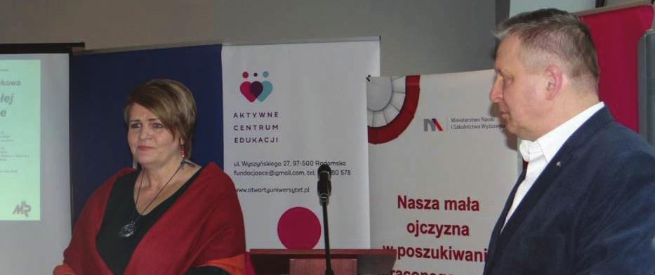 Polski Niepodległej regionu korzenie Zwieńczeniem ciężkiej, lecz i satysfakcjonującej, pracy słuchaczy poszczególnych Uniwersytetów Trzeciego Wieku w ramach projektu Nasza mała Ojczyzna w