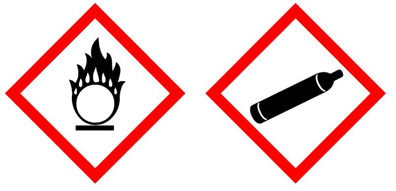 Tlen sprężony 1/5 SEKCJA 1: Identyfikacja substancji/mieszaniny i identyfikacja przedsiębiorstwa 1.1. Identyfikator produktu Nazwa produktu Tlen sprężony Nazwa handlowa Tlen techniczny Tlen techniczny 3.