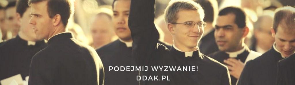 Kleryk z naszej parafii ks.