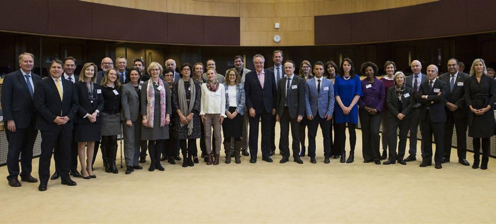 Europa kroczy w kierunku zrównoważonej przyszłości STRESZCZENIE WKŁADU PLATFORMY ZAINTERESOWANYCH STRON POŚWIĘCONEJ CELOM ZRÓWNOWAŻONEGO ROZWOJU W DOKUMENT OTWIERAJĄCY DEBATĘ W KIERUNKU ZRÓWNOWAŻONEJ