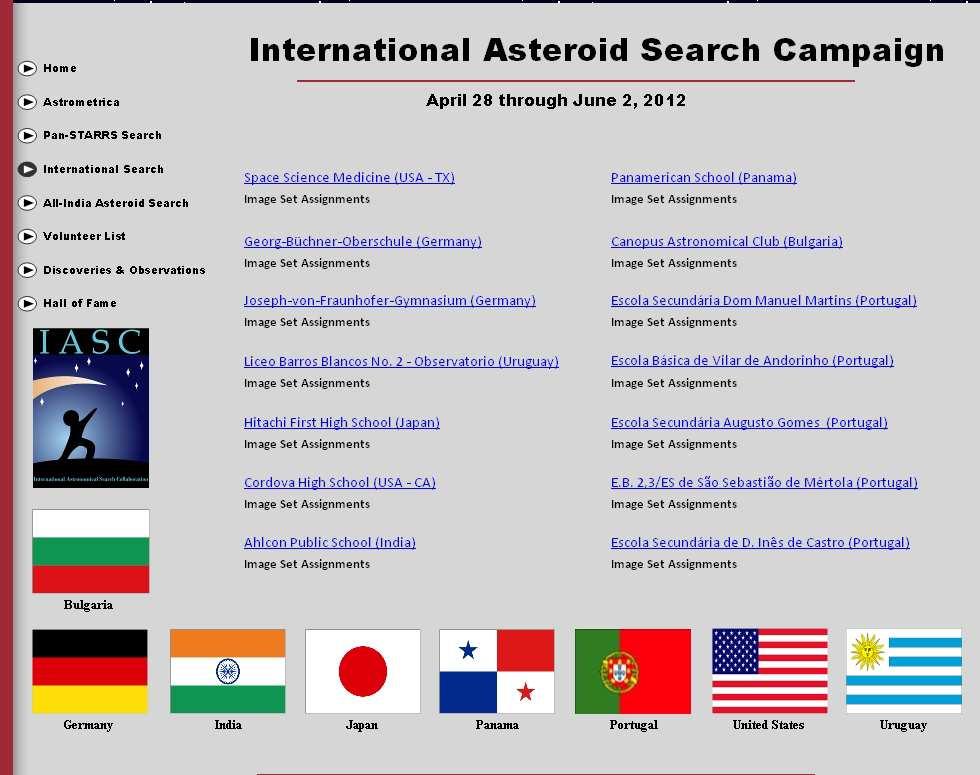 IASC Asteroid