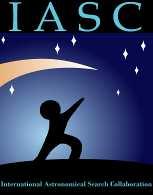 International Astronomical Search Collaboration (IASC = Isaac ) program umożliwiający dokonywanie oryginalnych odkryć nowych