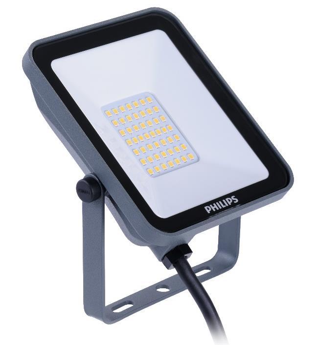 Ledinaire floodlight mini BVP 154 Niezawodny, energooszczędny i atrakcyjny naświetlacz do zewnętrznych, profesjonalnych aplikacji.