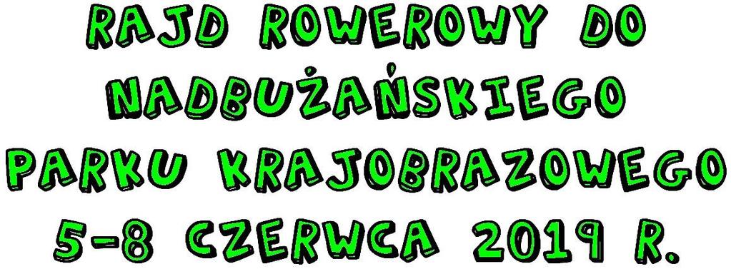 Zapraszamy młodzież Słowaka do udziału w czterodniowym rajdzie rowerowym do Nadbużańskiego Parku Krajobrazowego, który jest jednym z największych parków krajobrazowych w