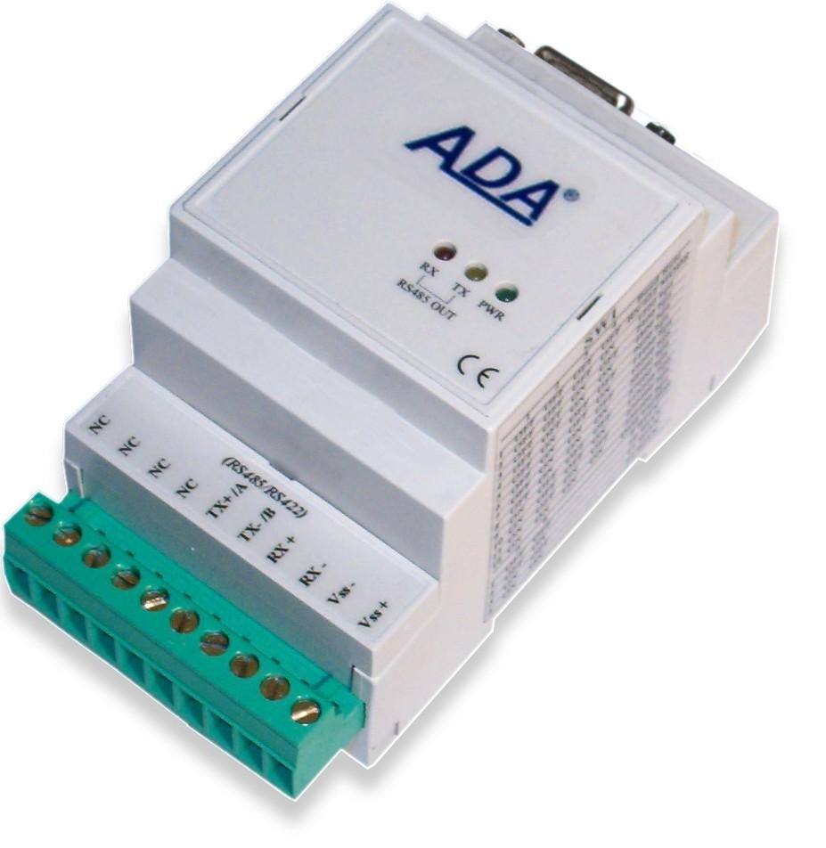 Urządzenie z RS-485 SLAVE MODBUS-ASCII Urządzenie z RS-485 SLAVE
