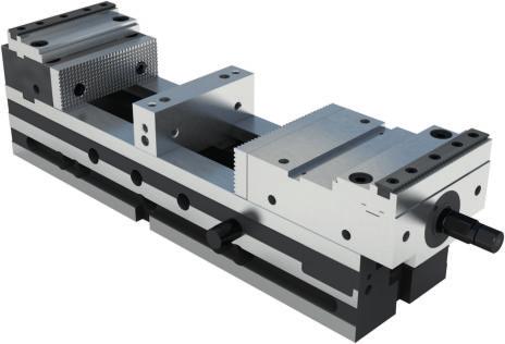 imadło NC Możliwość adaptacji Rowek i otwór gwintowany do zamocowania szczęk nasadowych i wstawek.
