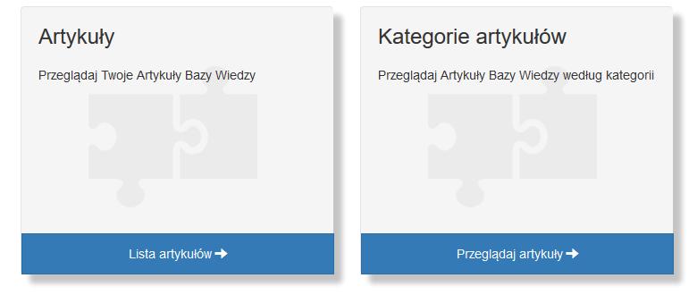 4. Baza Wiedzy Artykuły Bazy Wiedzy to dokumentacja zawierająca przewodniki, instrukcje oraz materiały