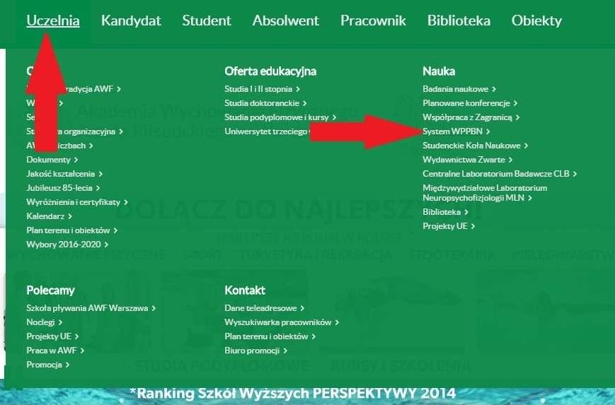 Instrukcja rejestracji w systemie System Wspierający Prowadzenie Prac Badawczo-Naukowych oraz Współdzielenie i Publikację Wyników Prac Do systemu