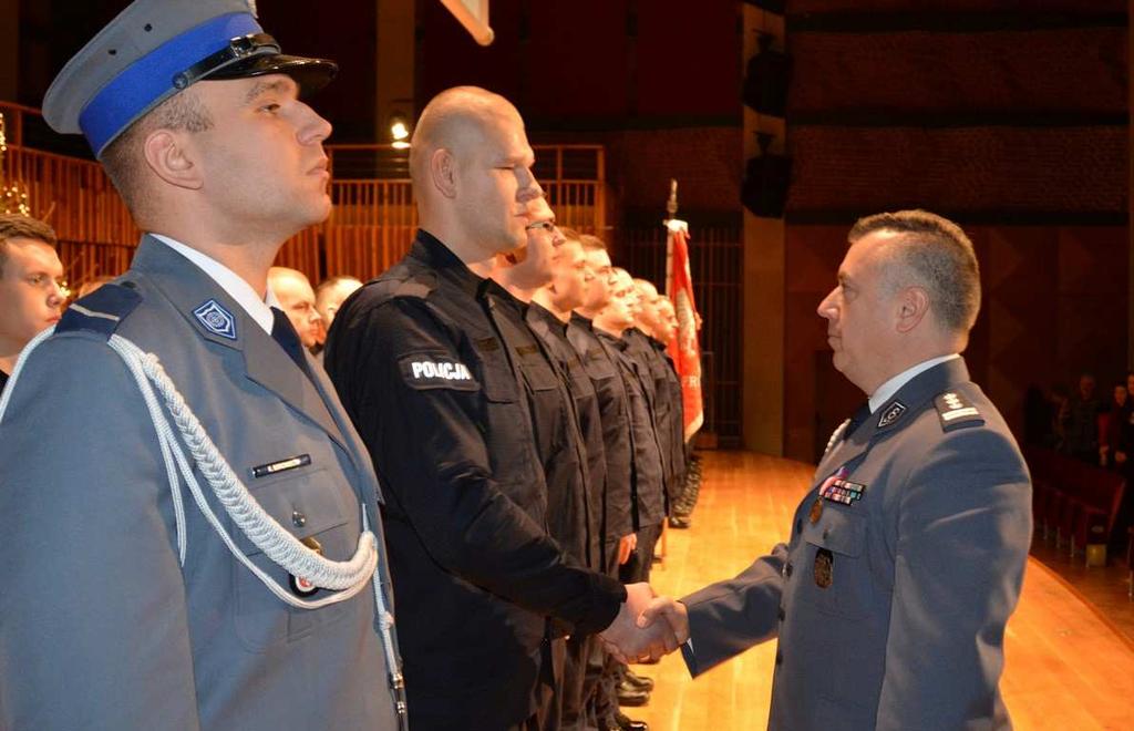 Andrzej Dziewulski - Komendant Miejski Policji w Siedlcach, podinsp.