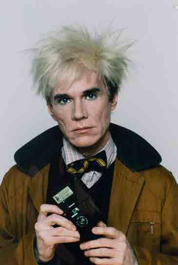 237 PIERRE HOULES (1945-1986) Andy Warhol, 1982 odbitka żelatynowo-srebrowa/papier fotograficzny, 60 x 40 cm opisany na odwrociu: 101190-17 ed.