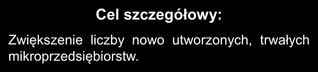 nowo utworzonych, trwałych mikroprzedsiębiorstw.