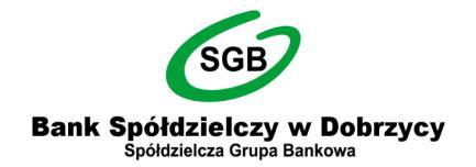 Dobrzyca, dnia 28 czerwca 2018 roku Szanowni Państwo, Uprzejmie informujemy, że Bank Spółdzielczy w Dobrzycy, działając na podstawie 104 ust.