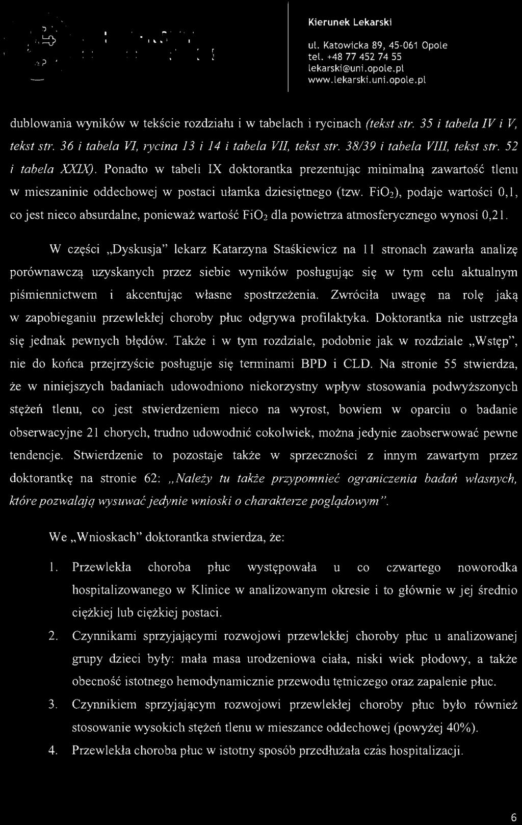 Fi0 2 ), podaje wartości 0,1, co jest nieco absurdalne, ponieważ wartość Fi0 2 dla powietrza atmosferycznego wynosi 0,21.