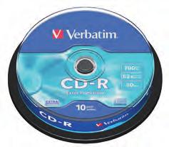 176549 174517 174515 182303 176314 176076 Płyta CD-R 700 MB 52 x op. (CAKE 50) Płyta CD-R 700 MB 52 x op.
