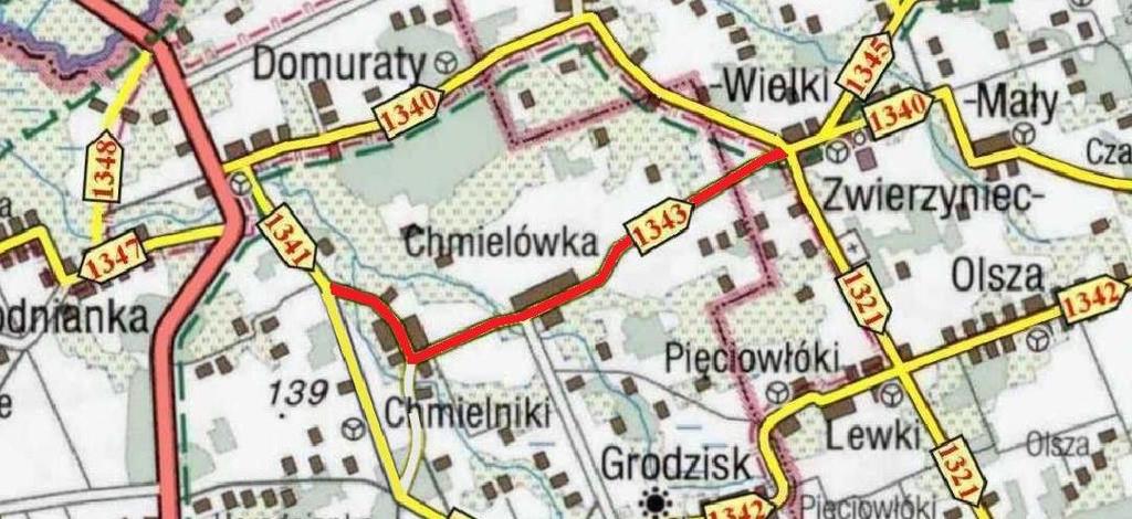 Chmielówka Zwierzyniec Wielki