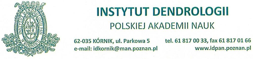 dr hab. Tomasz Pawłowski, prof. ID PAN Kórnik, 14.03.2019 Ocena rozprawy doktorskiej mgr inż.