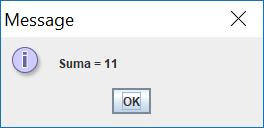 *; public class ScanNumsFromString { public static void main(string[] args) { String s = showinputdialog("podaj 2