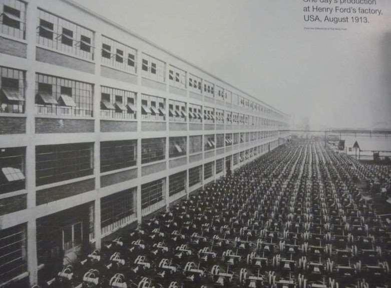 W latach 1908-1927 Ford wyprodukował ponad 15 mln sztuk modelu T.