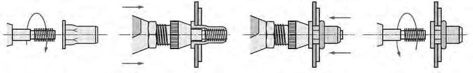 Zadanie 6. Przyrząd pokazany na rysunku służy do A. montażu łożyska tocznego. B. montażu pierścienia dociskowego. C.