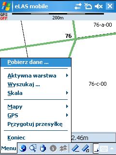 3.1 Pobieranie danych Dane programu mogą być pobierane bezpośrednio z serwera po skonfigurowaniu połączenia.