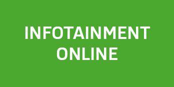 Usługa Infotainment Online na 1 rok Funkcjonalności dostępne w ramach Infotainment Online: Poszerzona