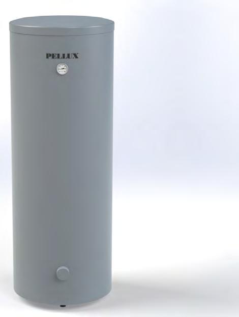 ZSONIKI PLLUX Z WĘŻOWNIĄ 220/300 litrów Zasobniki c.w.u. PLLUX z wężownicą przeznaczone są do podgrzewania i magazynowania ciepłej wody użytkowej przy współpracy z jednym źródłem ciepła, np.