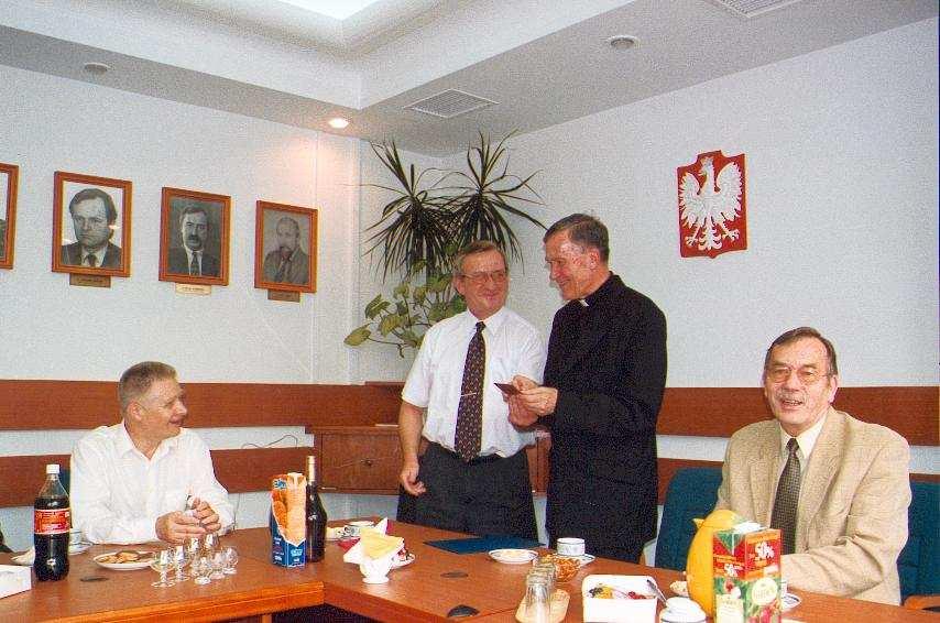 Jedno z wielu spotkań w GUS,