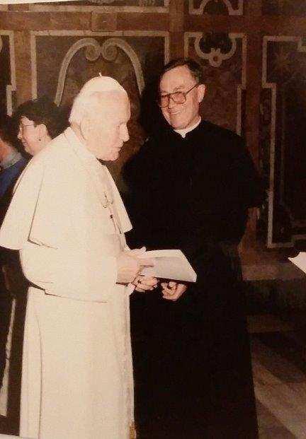 Ks. Profesor Witold Zdaniewicz na