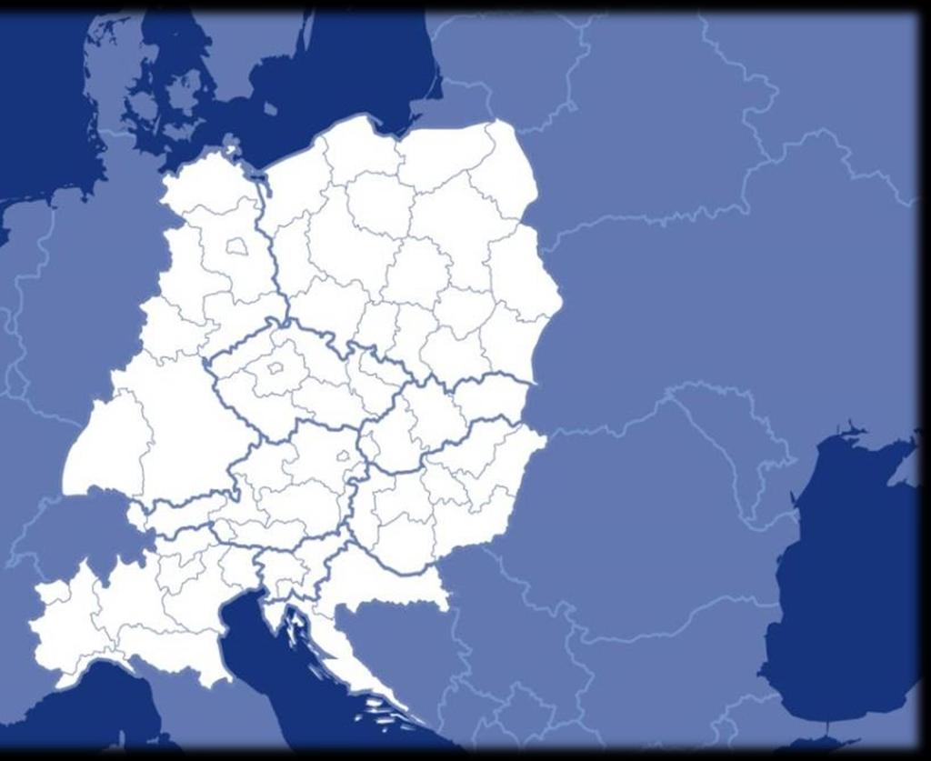 Interreg Europa Środkowa Budżet: 245 mln euro. Kwalifikowalni partnerzy to m.in.