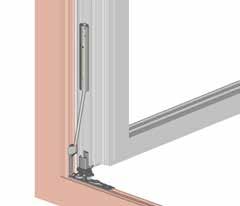 Roto AL Designo Po prostu piękne. Trzy poziomy nośności. Roto AL Designo 180 kg W przypadku najwyższych wymogów oodnośnie nośności najlepiej sprawdzi się Roto AL Designo.