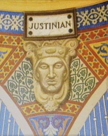 Justynian prawodawca w dekoracjach architektonicznych... 199 Attilio Pusterla, Law Through the Ages (Justinian). The New York State Supreme Court Building, New York. 6. The Robert F.