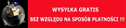 instrukcję obsługi w języku polskim 3-letnią kartę gwarancyjną druk przelewu umożliwiający przedłużenie gwarancji do 6 lat opakowanie z reklamówką dowód zakupu - paragon lub fakturę VAT RATY