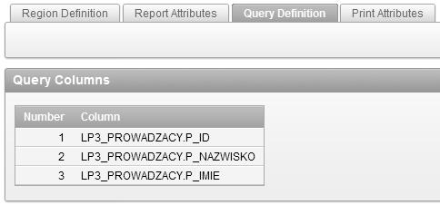 składową definicji regionu, a