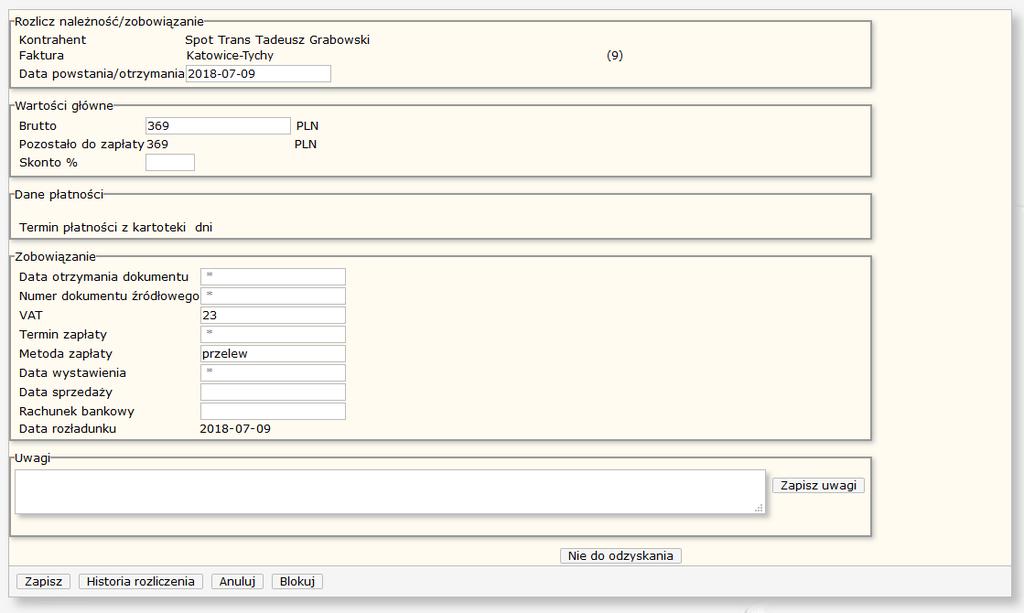 63 HERMES GT INSTRUKCJA DO PROGRAMU