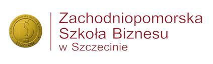 Załącznik do Uchwały Nr 1/2019 Senatu STATUT ZACHODNIOPOMORSKIEJ SZKOŁY BIZNESU Rozdział 1 -Postanowienia ogólne 1 1.