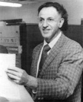 Algorytm Bellmana-Forda Richard Ernest Bellman - (6.8.19-19..1984) Richard Ernest Bellman znany jako twórca: programowania dynamicznego. algorytmu Bellmana Forda.