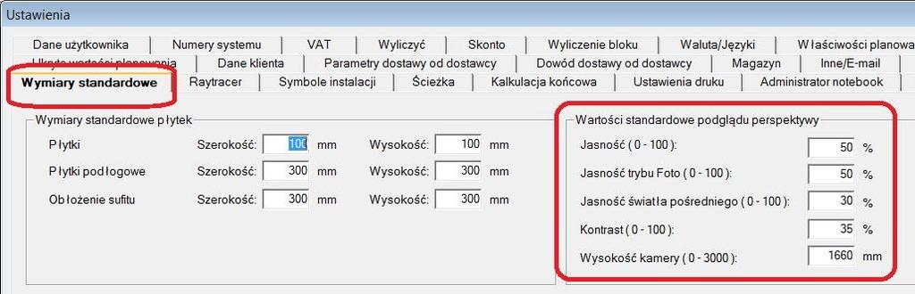 Polecamy przetestować poniższe: INFO: Po wprowadzeniu profili konieczne jest zamknięcie i ponowne uruchomienie CARAT. 2.