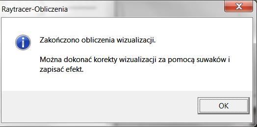 Z paska Sterowanie perspektywą: Po kliknięciu na zaznaczoną pozycję menu / przycisk uruchomiony zostanie szybki start.