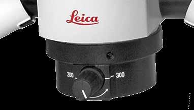 głowicy Leica Pakiet Advanced I ErgoWedge - umożliwia pochylenie binokularu w zakresie 5-25 Bezprzewodowa, w pełni