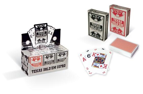 karty do gry Karty Copag Plastic Cards Karty do gry w Pokera wykonane z plastiku o najwyższej jakości Casino.