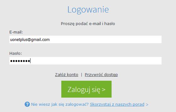 Jak zalogować się do systemu UONET+? instrukcja dla ucznia i rodzica 5/6 Zostaniesz przekierowany na swoją stronę startową, która zawiera komplet informacji dedykowanych dla Ciebie.