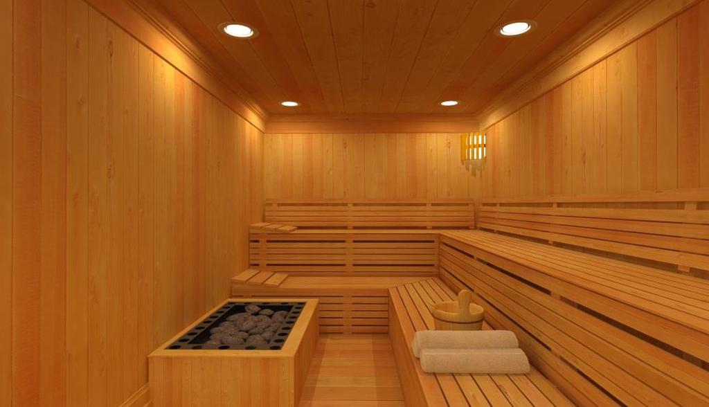 Ciekawostki Finlandia to kraj saun jest