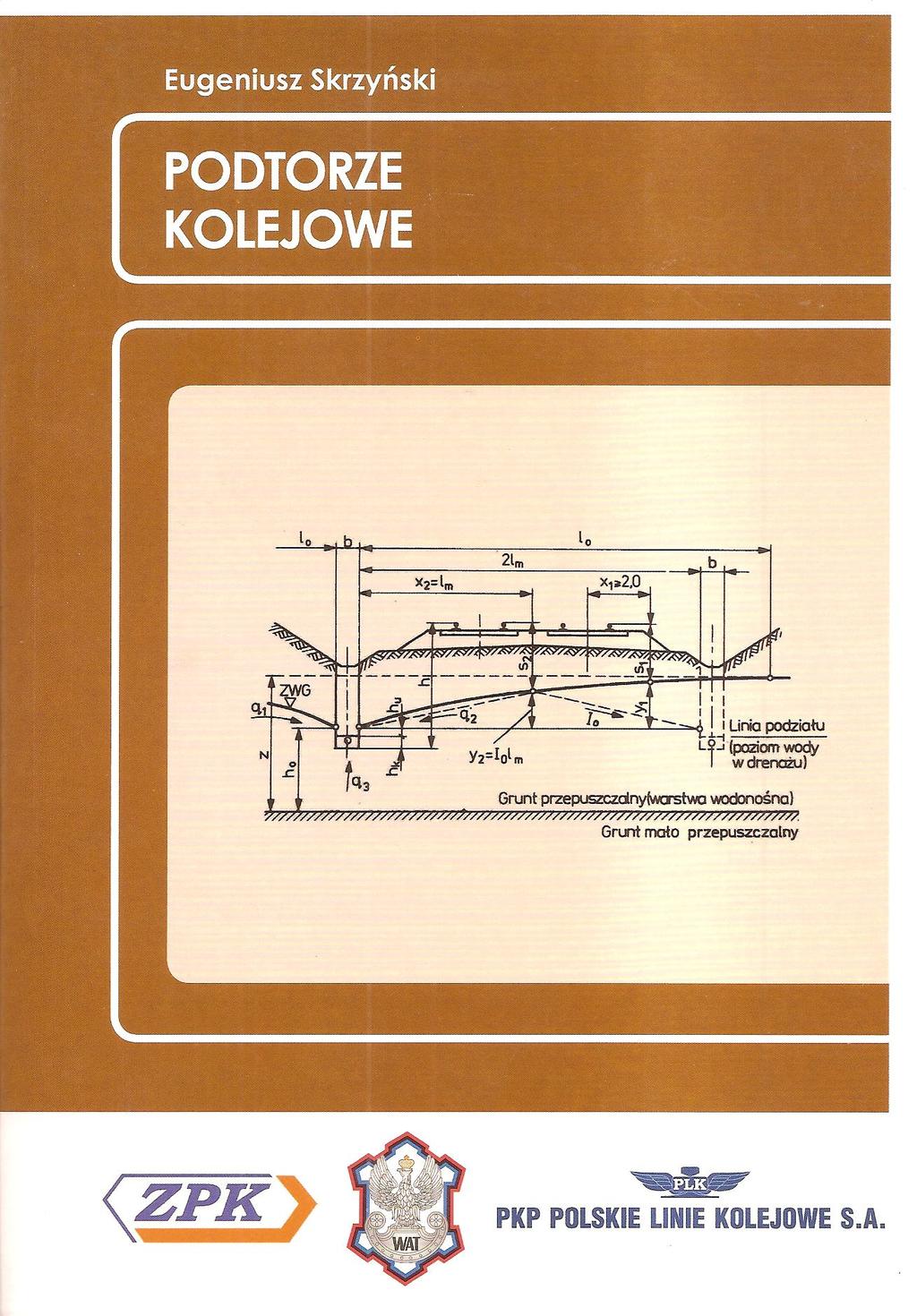 Skrzyński E.: Podtorze kolejowe KOW 2010 1. Podtorze i jego elementy 2. Wymagania dla podtorza 3. Odwadnianie podtorza 4. Umocnienia skarp 5. Zastosowanie geosyntetyków 6.