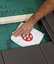 3 Potrzebne materiały Wkręty ocynkowane lub nierdzewne 4,5x55 mm do mocowania dachówek ceramicznych Turmalin, a przypadku dachówki betonowej Tegalit/Teviva do mocowania szyn startowych profilowanych.