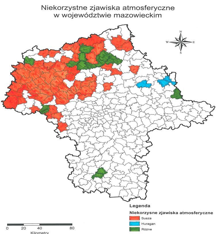 W raporcie Instytut Upraw Nawożenia i Gleboznawstwa Państwowy Instytut Badawczy w Puławach Nr VI z