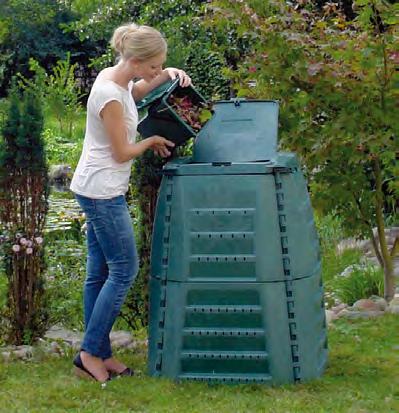 300, 450 Ecocomposter -
