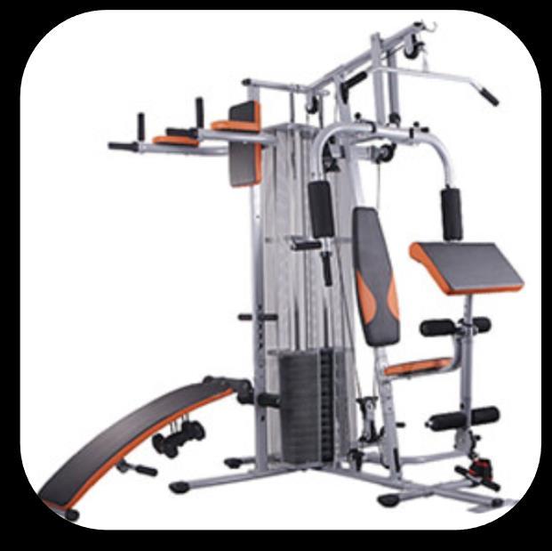 Gymbo Fitness Firma działa od 1999 roku. Jest producentem sprzętu fitness. Ich produkty obejmują: domową siłownię, maszynę AB, stepper, rower treningowy, trampoliny itd.