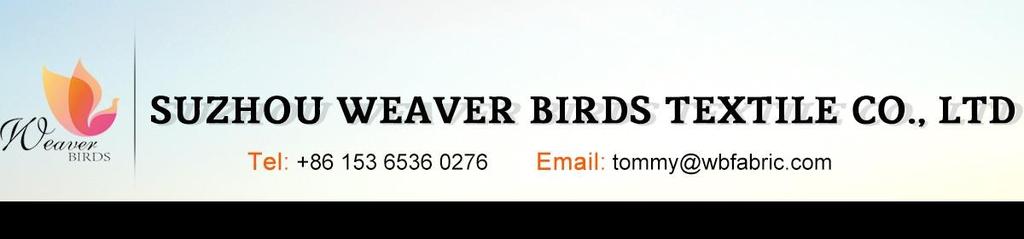 Suzhou Weaver Birds Textile Co.